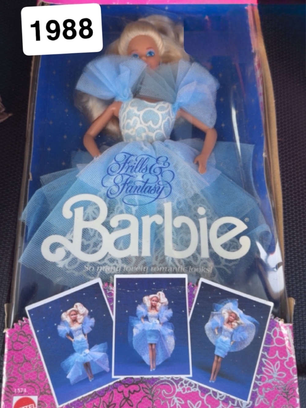 Barbie Blue Tulle Frills & Fantasy Dress